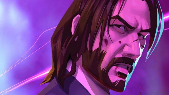John Wick Character Design 5k