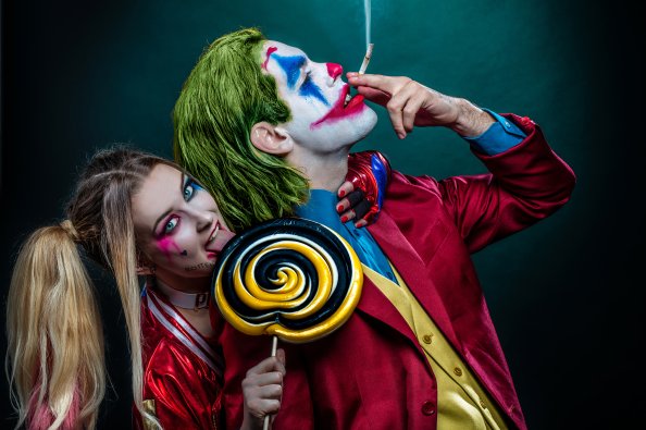Joker And Harley Quinn Cosplay 4k