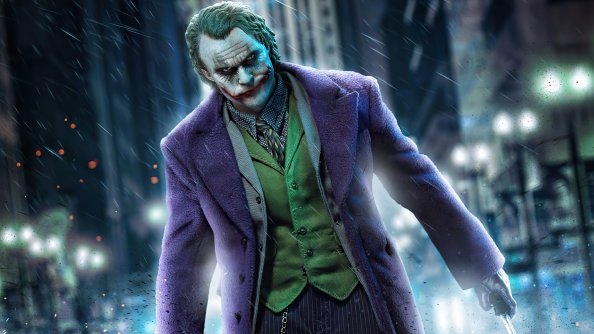Badass Joker 4k