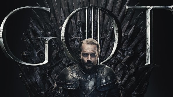 Jorah Mormont Game Of Thrones Season 8 Poster