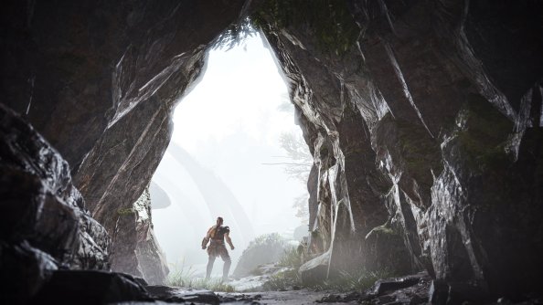 God Of War Kratos Guardian 5k