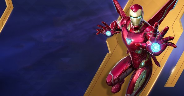 Iron Man Marvel Super War
