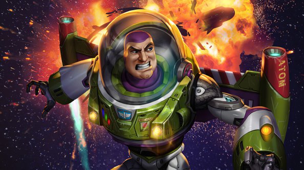 Buzz Light Year