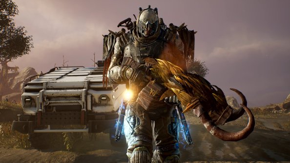 Outriders 4k 2020 Game