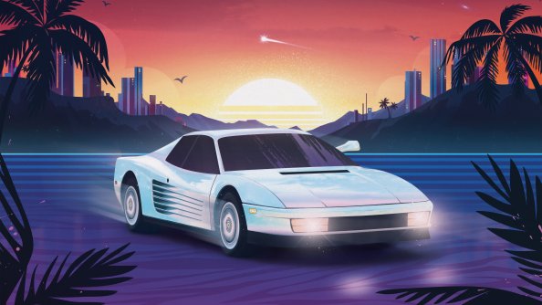 Miami Calling Retrowave