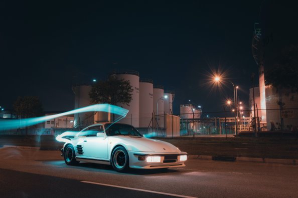 Porsche 911 Turbo Classic 5k