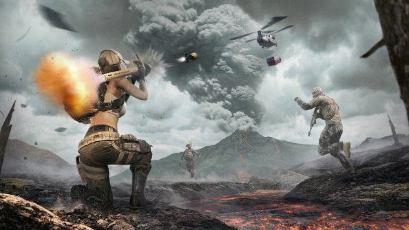 Pubg Open World Fight 4k