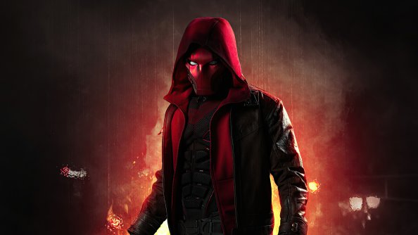 Redhood In Hoodie 4k