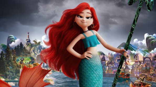 Chelsea The Mermaid In Ruby Gillman Teenage Kraken
