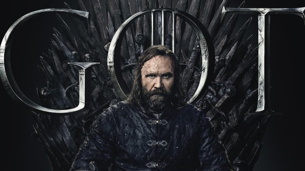 Sandor Clegane Hound Game Of Thrones Season 8 Poster