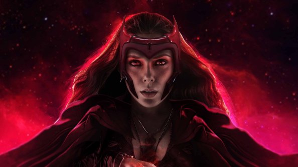 The Scarlet Witch 4k