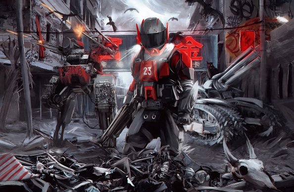 Future Army Officer 4k