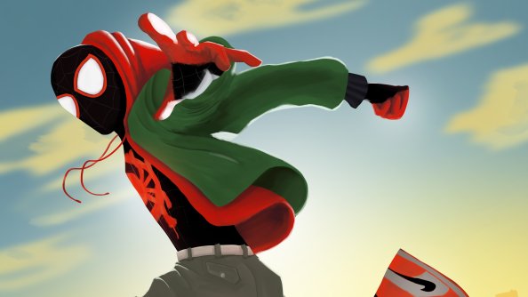 Miles Morales 4k Artwork