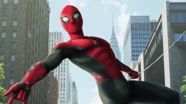Spidey All The Way
