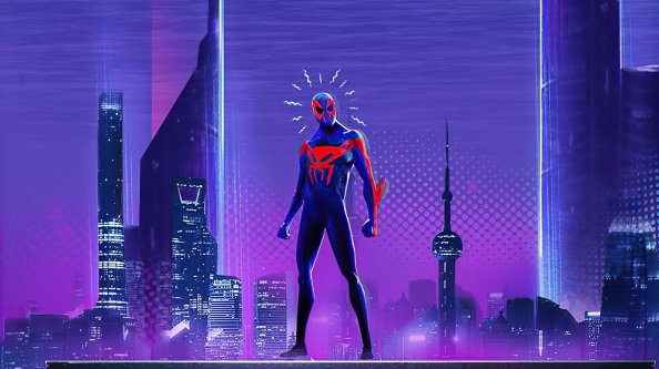 Spider Man 2099 Spider Verse