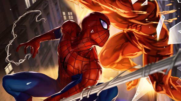 Spiderman Hurry