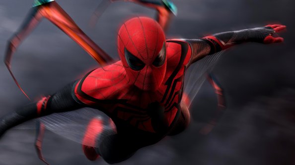 Spider Man Art Neww