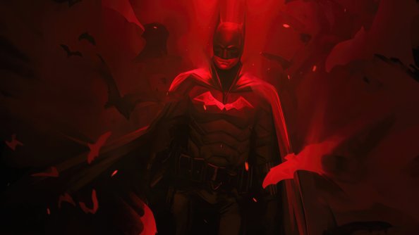 The Batman Red Knight