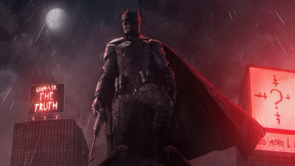 Dc The Batman 4k