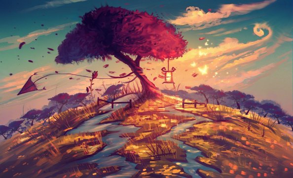 Memories With Tree 4k