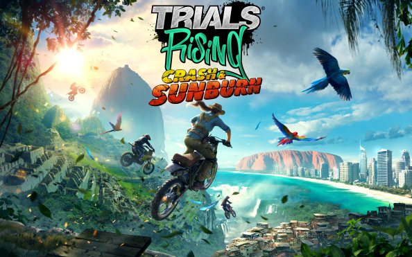 2019 Trials Rising Crash And Sunburn 8k