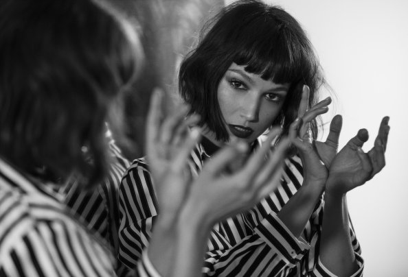 Ursula Corbero 2020 Monochrome