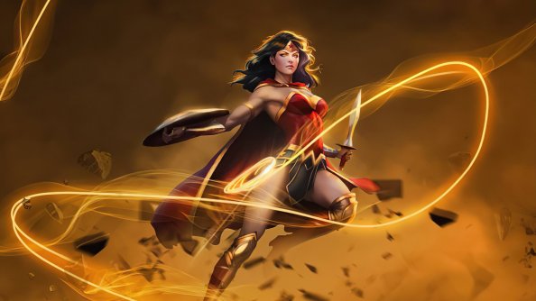 Wonder Woman Ability 4k