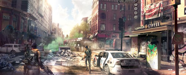 Tom Clancys The Division 2 Concept Art Downtown 8k