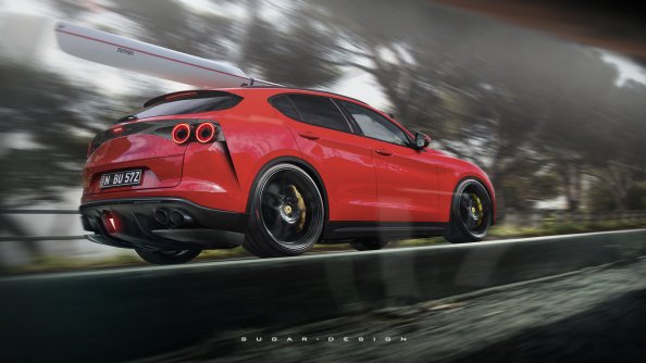 Ferrari Suv Concept 2019