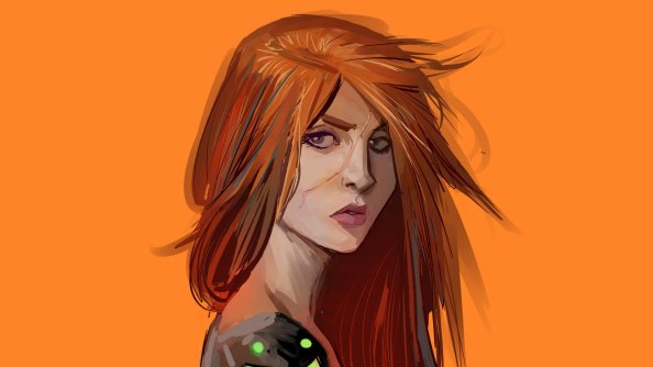 Orange Girl