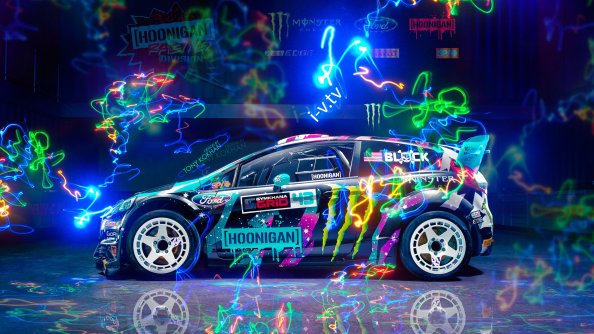 Ford Fiesta St Rx43 Hoonigan Car