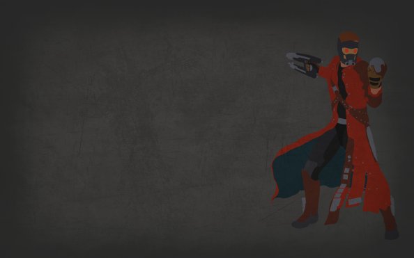 Star Lord Artwork 5k