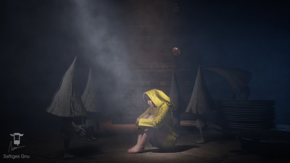 Little Nightmares Cosplay
