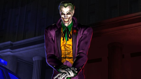 Joker Smiling Art