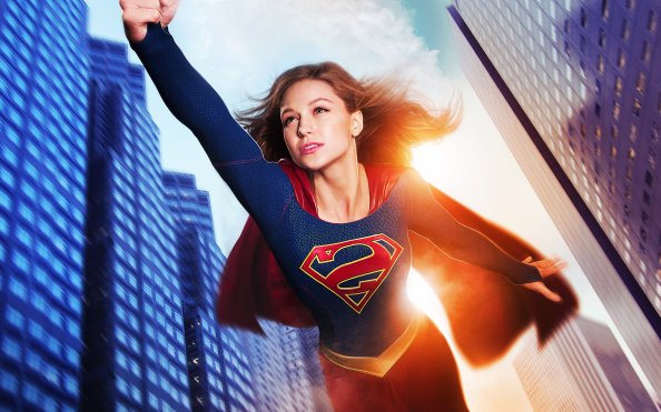 Melissa Benoist Supergirl
