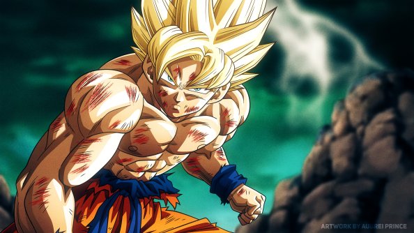 Super Saiyan Son Goku Dragon Ball Z 4k