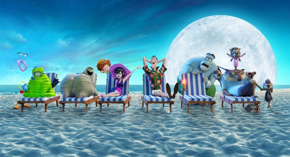 2018 Hotel Transylvania 3 Summer Vacation Animated Movie 8k
