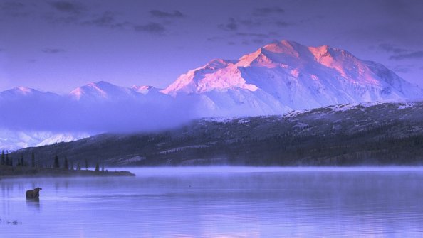 Alaska Landscape Mountains
