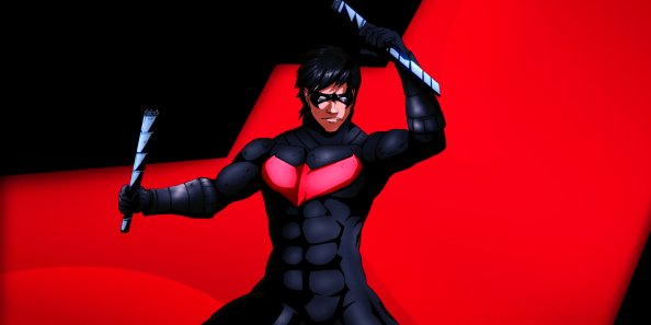 Nightwing Artwork