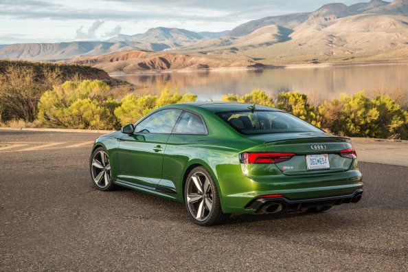 Audi Rs5 Coupe 4k 2018