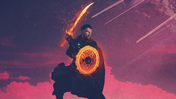 Doctor Strange Minimal