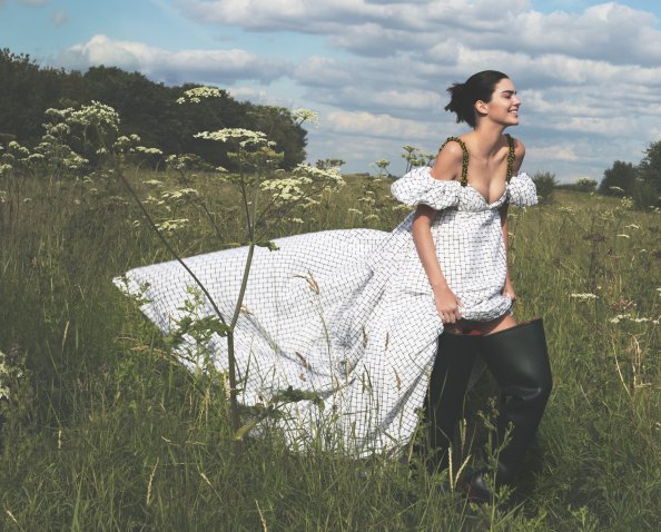 Kendall Jenner Vogue 2017 4k