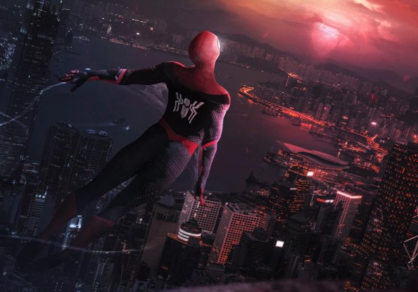 Spiderman Far Away 4k