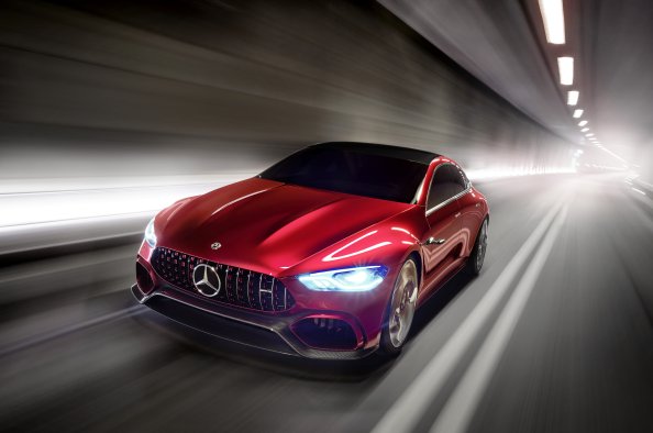 Mercedes AMG GT 8k