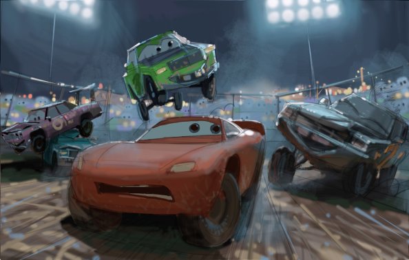 Cars 3 Artwork 2