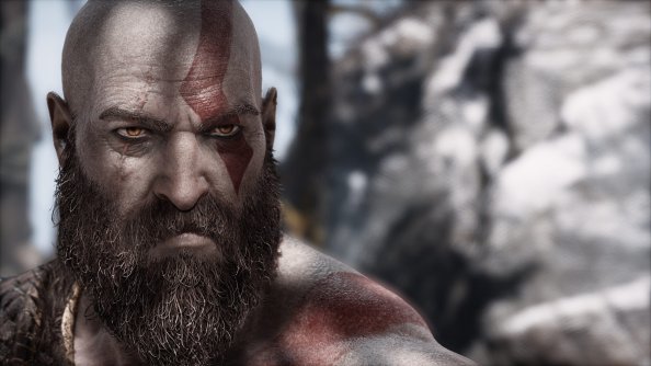 Kratos God Of War 4 Video Game