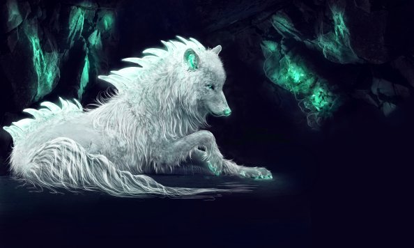 White Wolf Fan Art