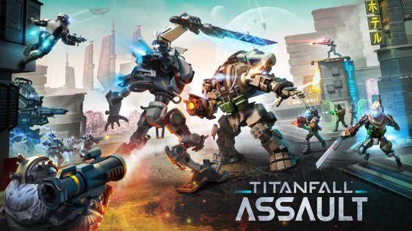 Titanfall Assault 4k