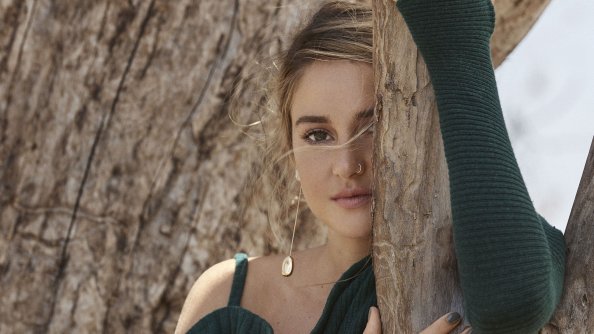 Shailene Woodley Marie Claire Photoshoot