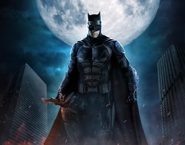 Justice League Batman The Dark Knight Fan Art